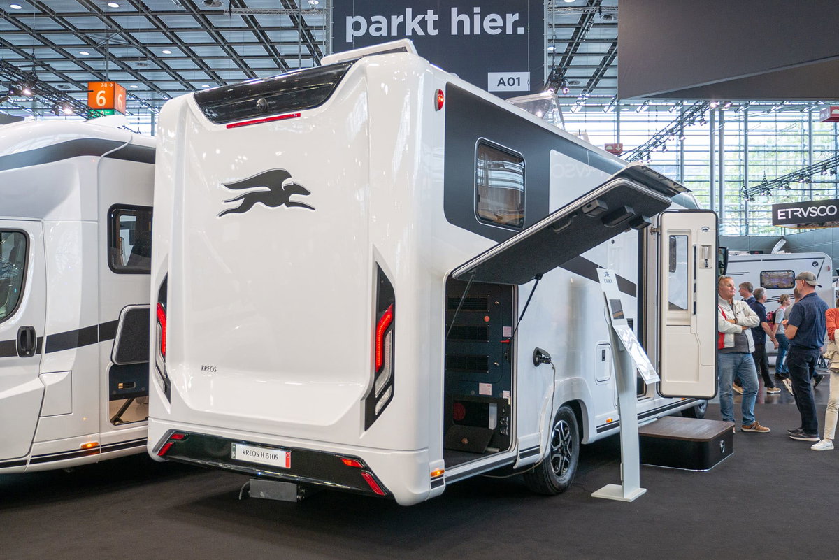 Laika Kreos H 5109 Caravan Salon 2023