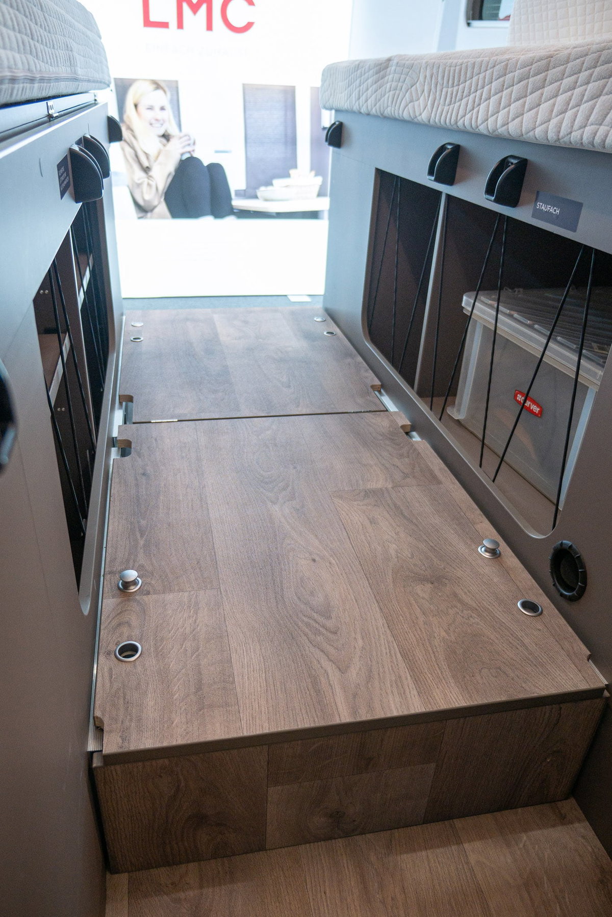 LMC Innovan 592 Caravan Salon 2023 Fächer