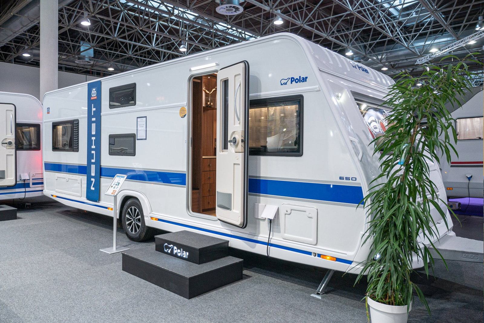 Polar Blueline 650 FDC (2024): Neuauflage des Klassikers von Polar mit Etagenbett - mit 360°-Tour!