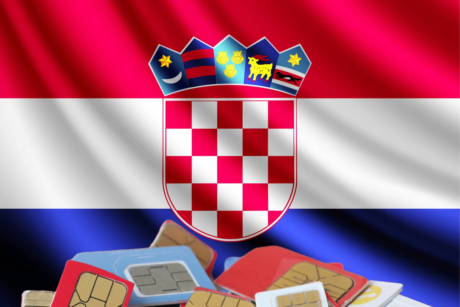 Tarjeta SIM de prepago en Croacia: telefonea y navega en el extranjero