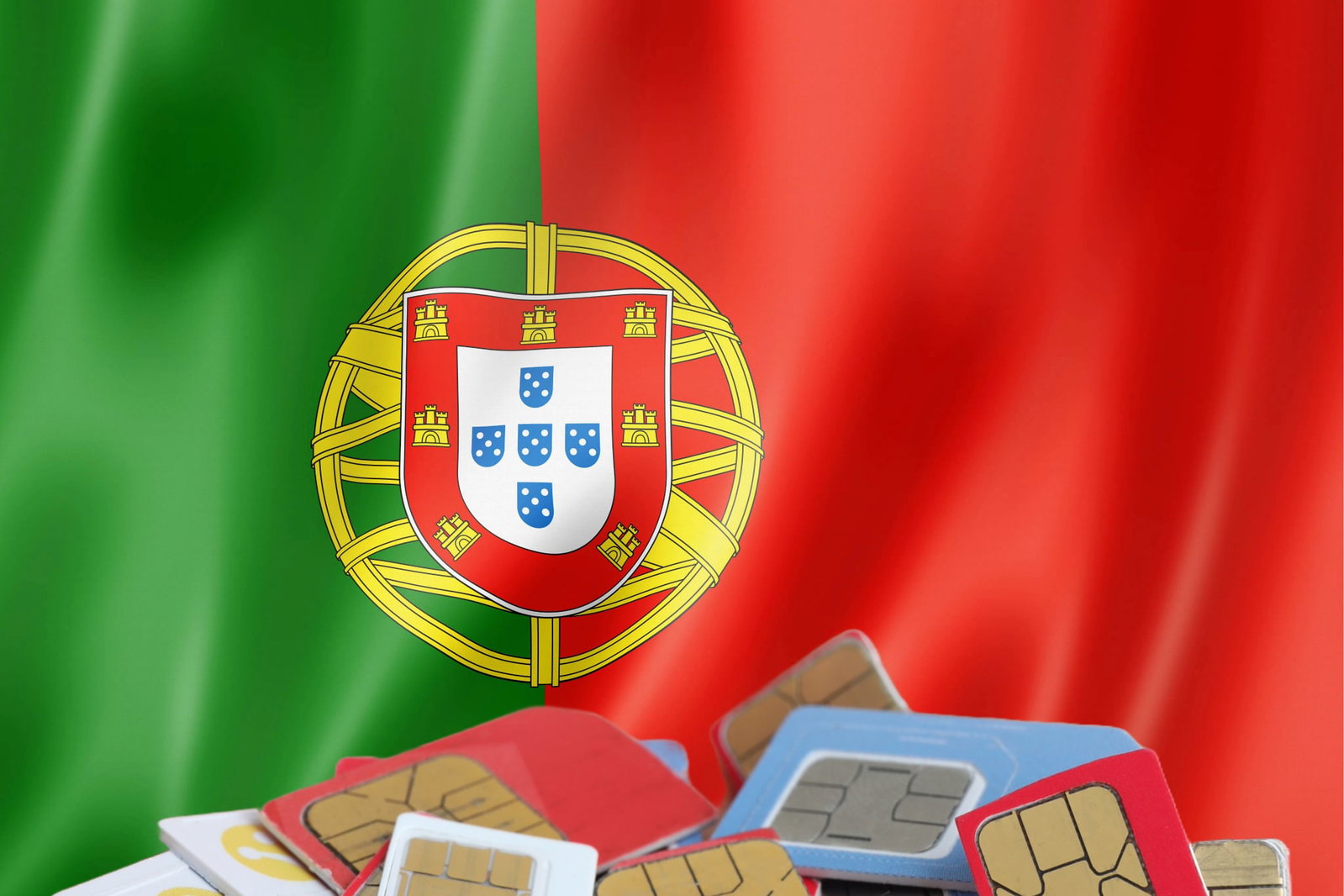 Tarjeta SIM de prepago en Portugal: telefonea y navega en el extranjero