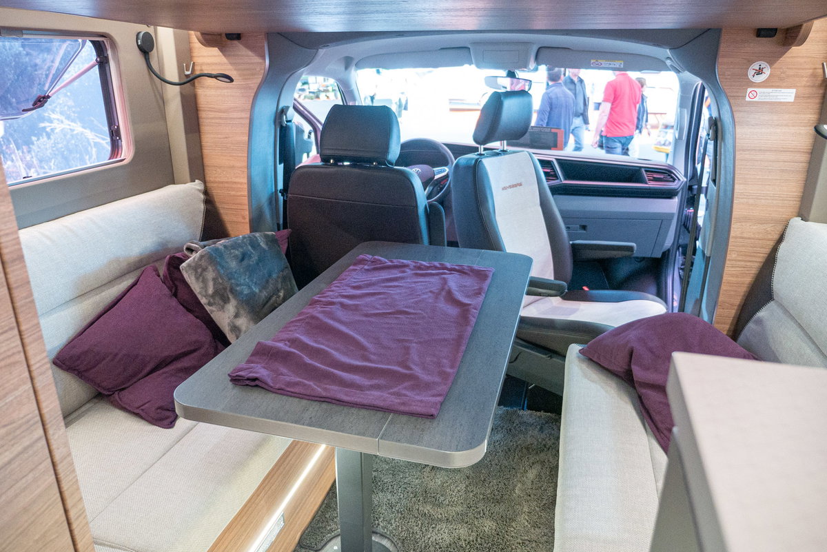 Weinsberg X-Cursion CUV 500 LT Fahrerkabine Caravan Salon 2023