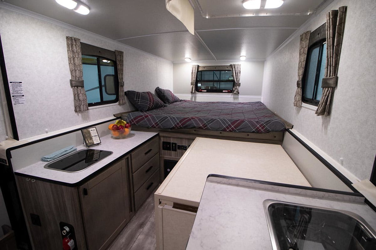 Interior del TrailManor 2518
