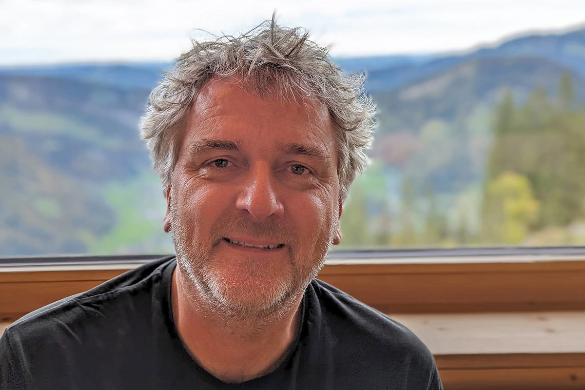 Foto del autor Stefan Blanz