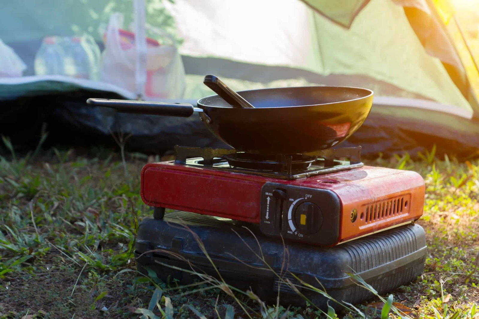 La mejor cocina de gas para camping - para una sopa caliente sobre la marcha