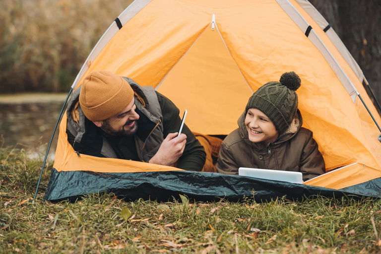 El arte de acampar: cómo encontrar el equilibrio entre comodidad y funcionalidad