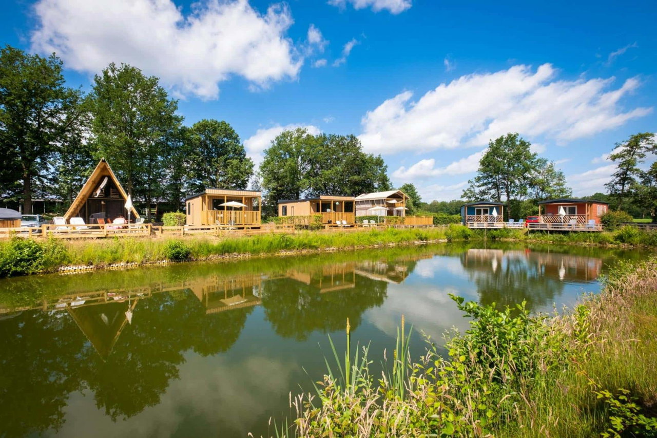 Camping Niederlande Mietunterkünfte