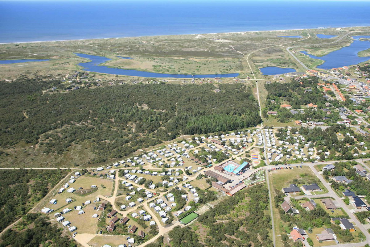 Dinamarca alquiler vacaciones Familia-Camping-Nymindegab