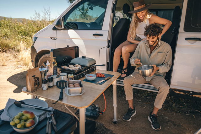 Diversión en la barbacoa mientras acampas: CADAC lo hace posible - ¡ahora un 10 % más barato!