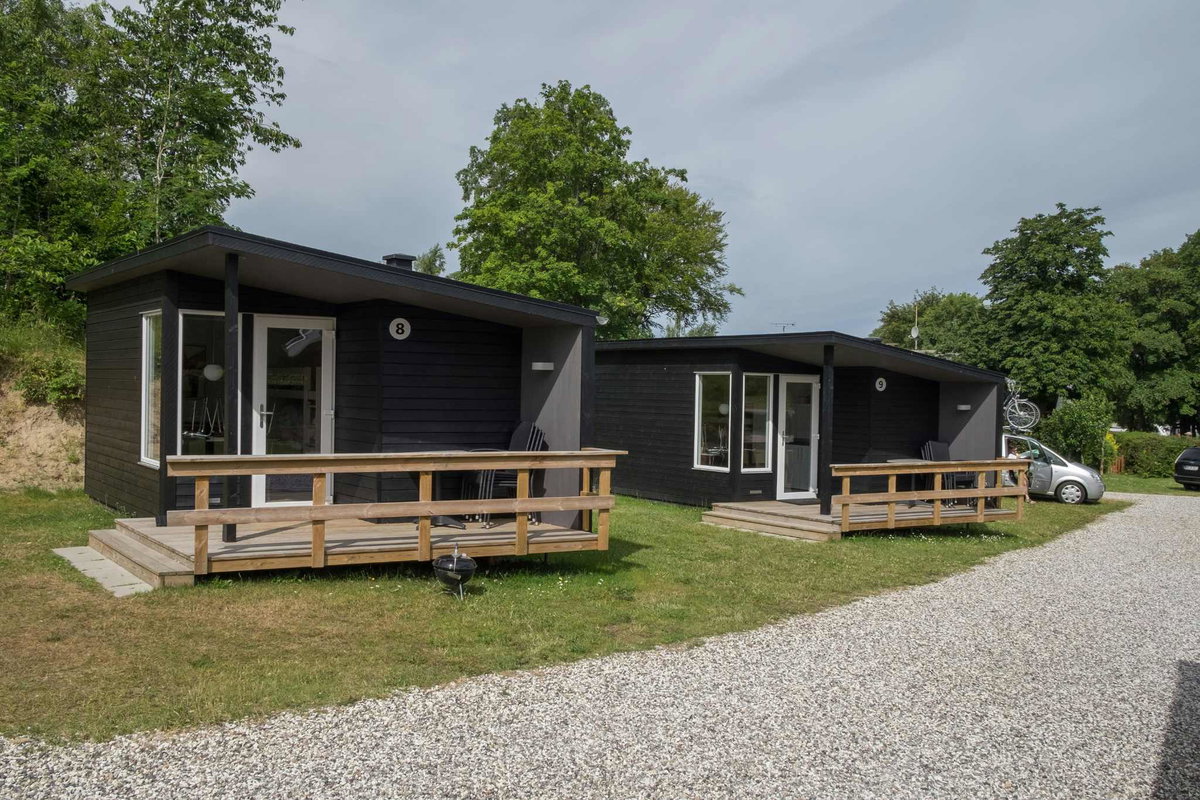Dinamarca Alquiler de alojamientos DalgardCamping_Transit-Huette
