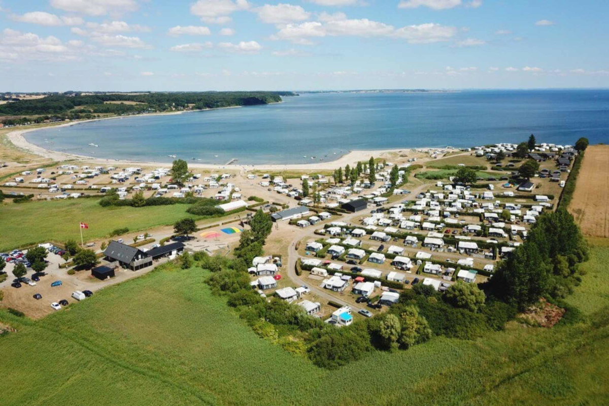 Dinamarca Alquiler de alojamientos VikaerStrandCamping
