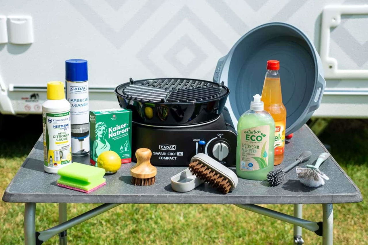 Limpiar la parrilla CADAC: accesorios, trucos y consejos para placas impecables