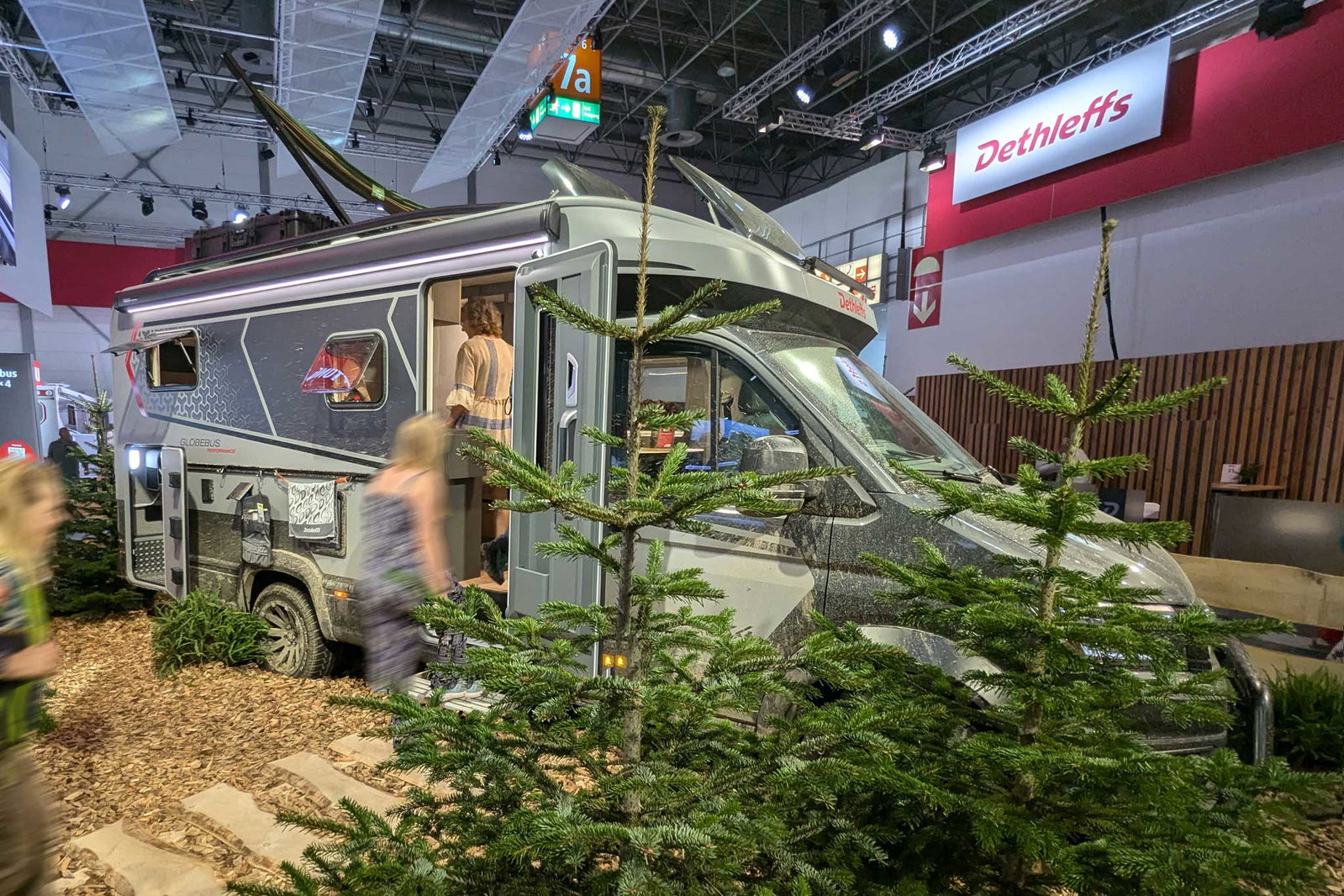 Dethleffs Globebus Performance 4x4 (2025): La primera autocaravana con tracción total de Dethleffs
