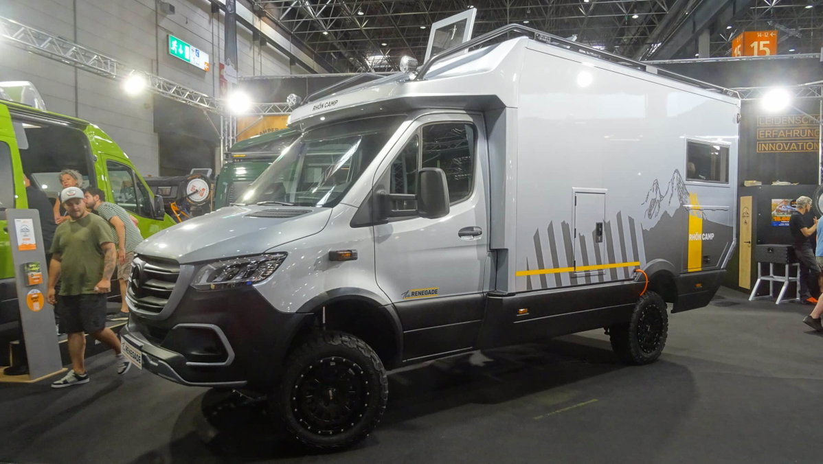 Rhön Camp Renegade 4x4 Caravana Salón 2024