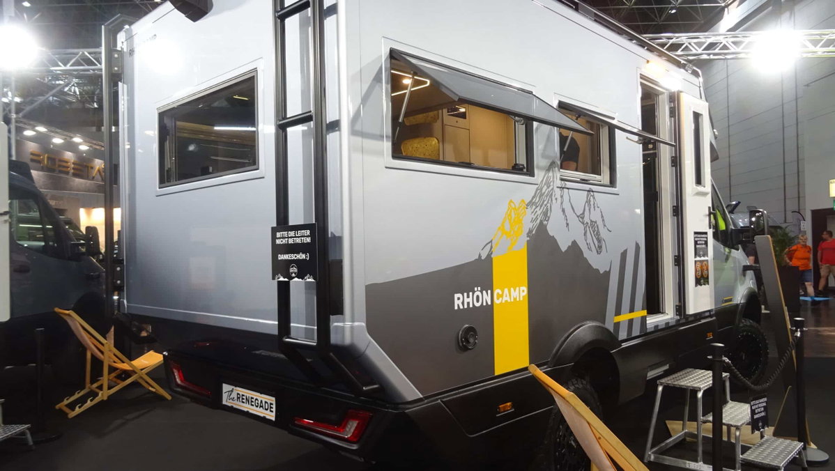 Rhön Camp Renegade 4x4 Caravana Salón 2024