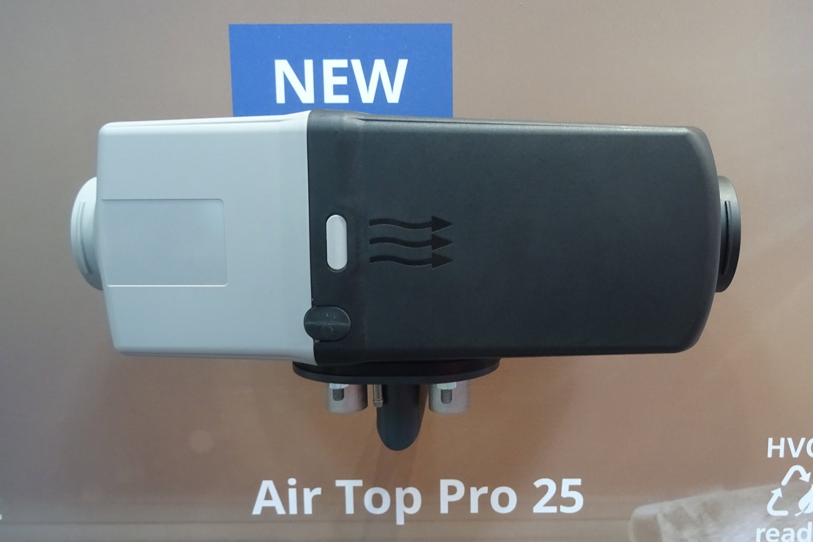 Webasto Air Top Pro 25 - Calefactor de estacionamiento silencioso y de bajo consumo para monovolúmenes y autocaravanas