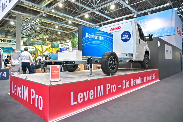 AL-KO LevelM Pro (2024) - Flexibles und leichtes Hydrauliksystem für Wohnmobile