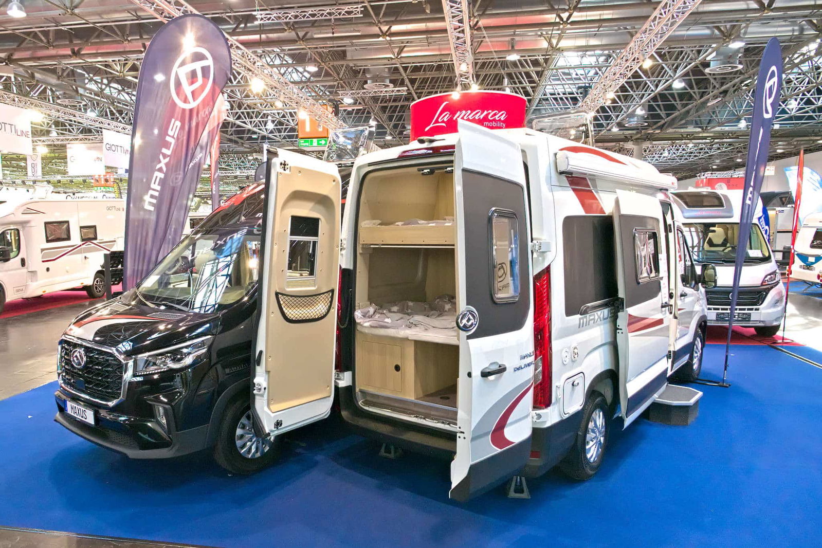 Maxus Premium: Las autocaravanas chinas llegarán a Europa a partir de 2025