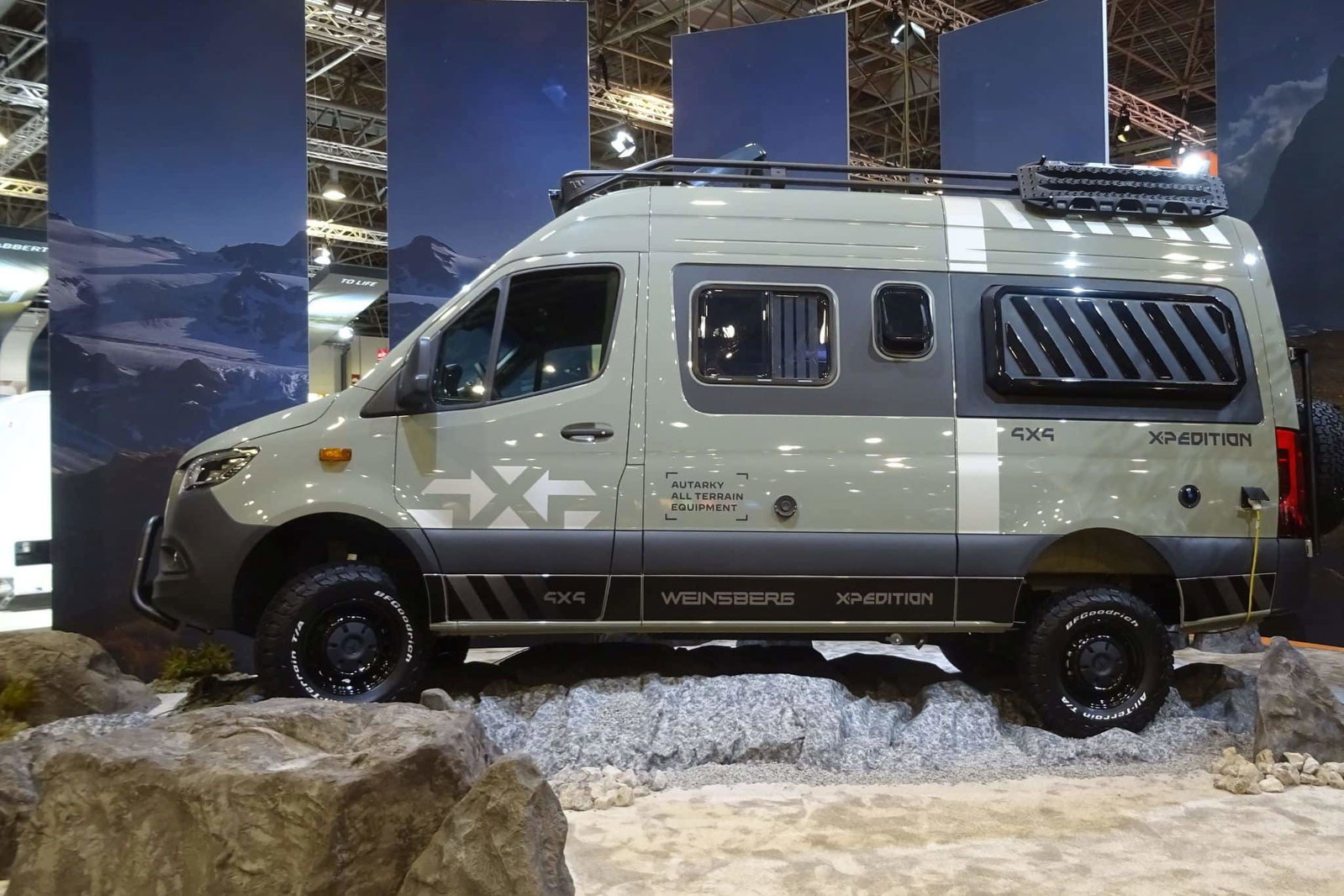 WEINSBERG X-PEDITION 600 MQ (2025) - Todoterreno de lujo a prueba de invierno para 2 personas