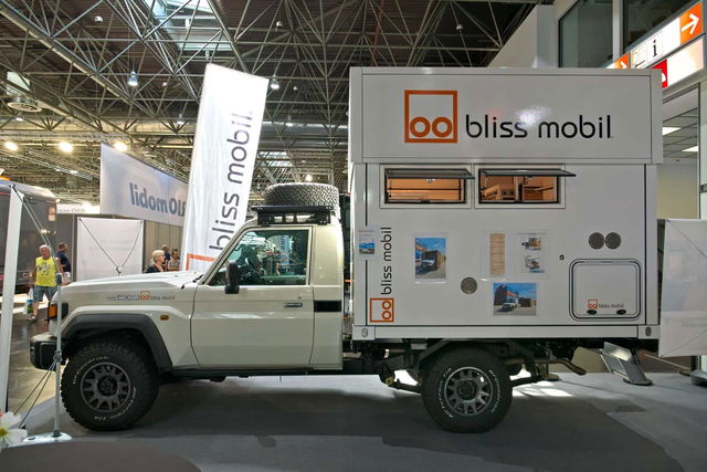 Bliss Mobil 8 Pie (2025) - Cabina de expedición para entusiastas del todoterreno