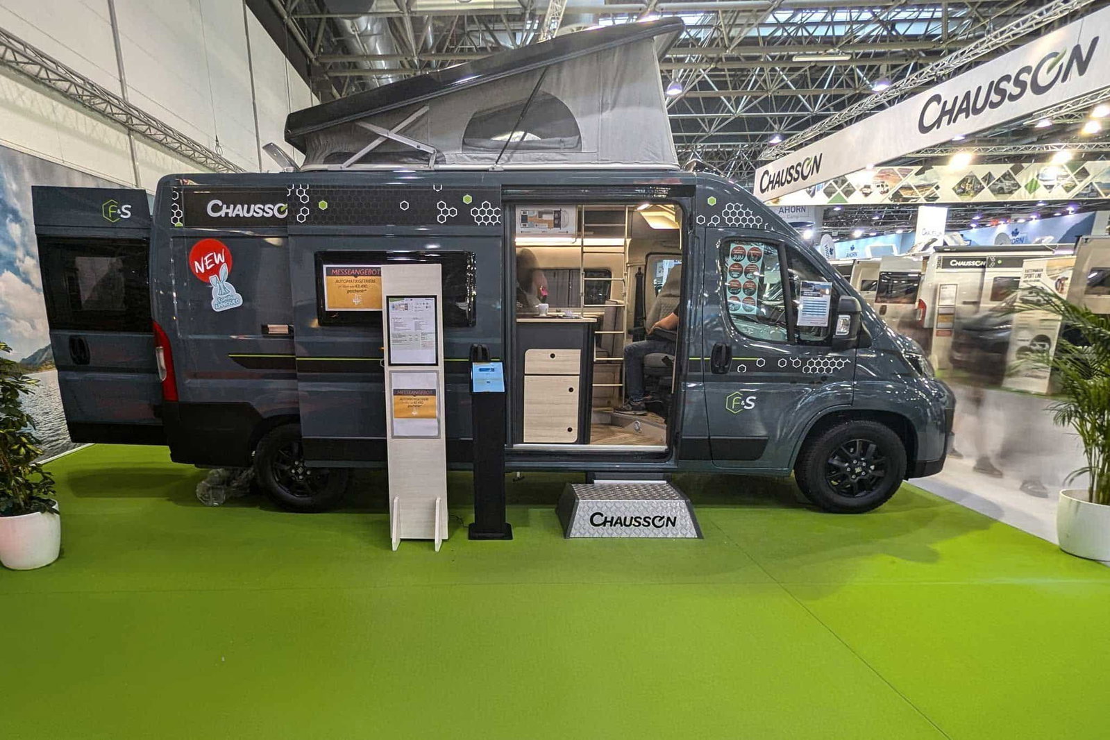 Chausson Family & Sport Line (2024) - Furgoneta familiar para hasta 5 personas