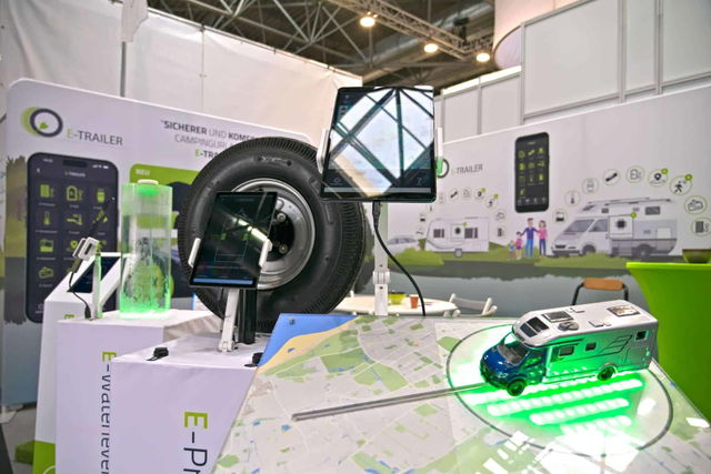 E-Trailer App (2025) - La visión completa de todos los sistemas de la autocaravana o caravana