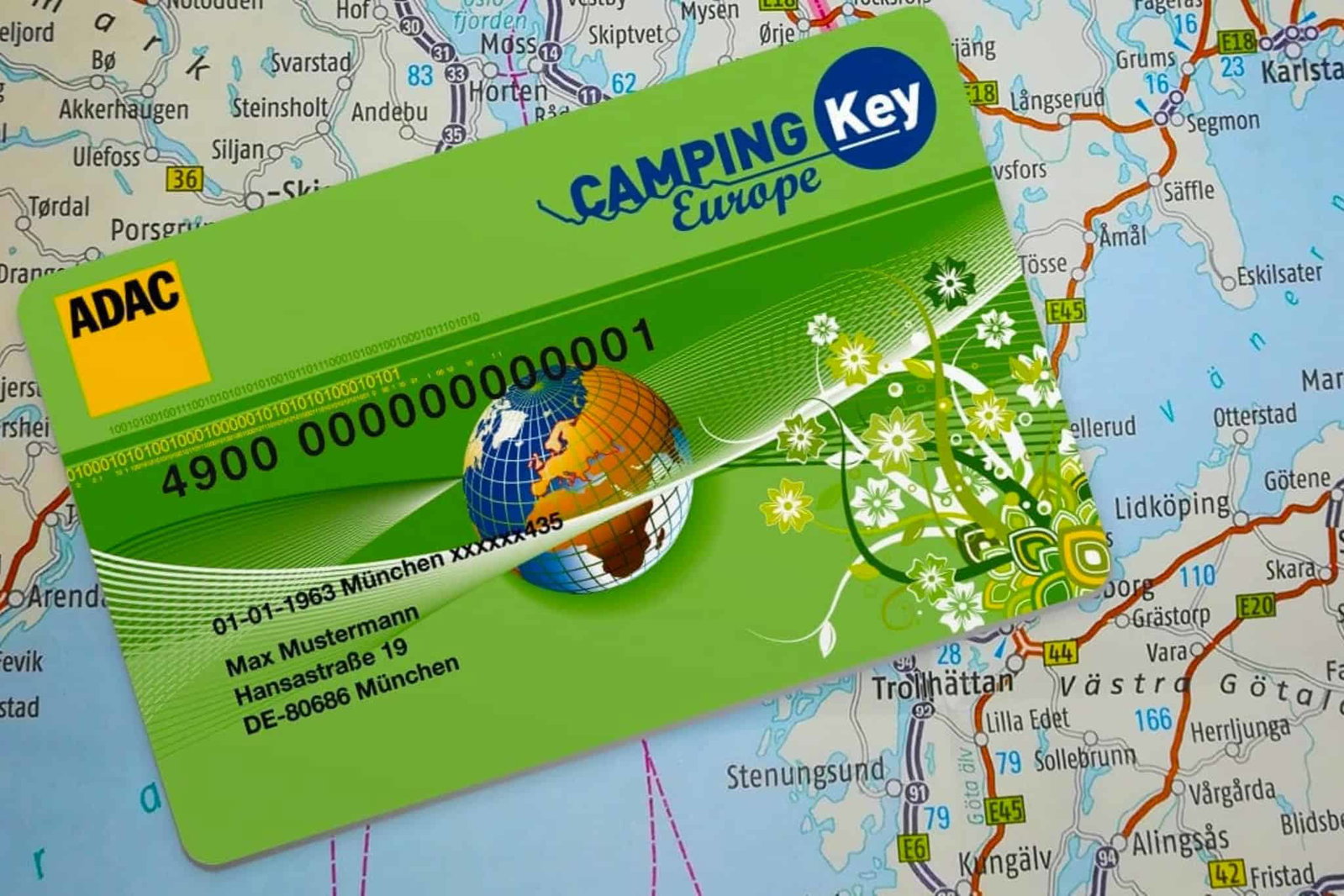 CKE - Camping Key Europa 2026: La tarjeta de descuento de un vistazo