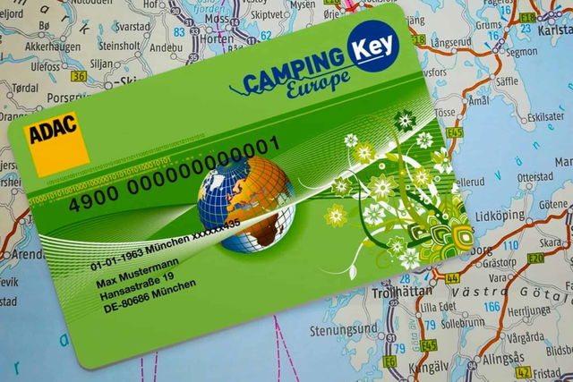 CKE - Camping Key Europa 2026: La tarjeta de descuento de un vistazo