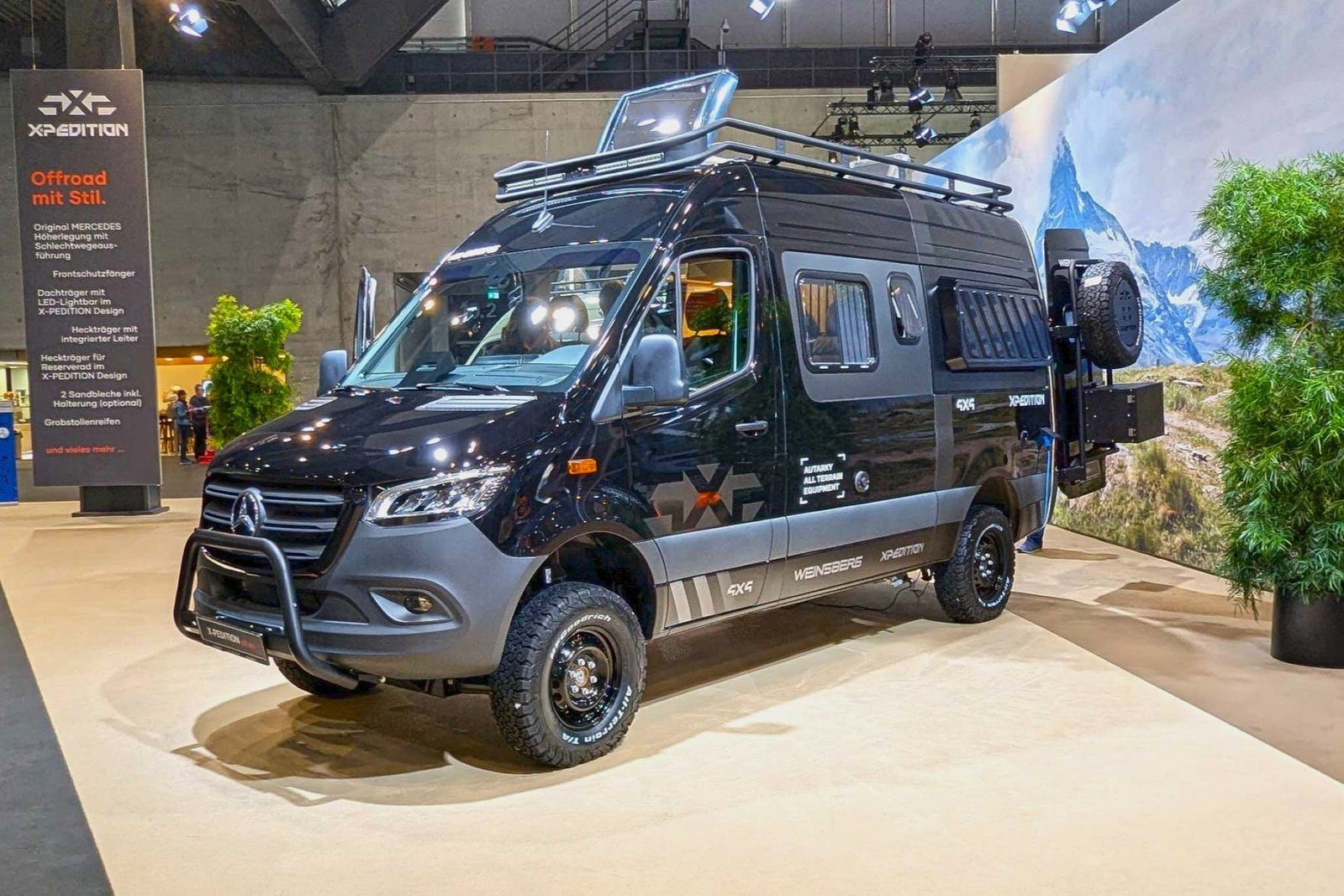 Weinsberg X-Pedition (2025) - autocaravana todoterreno de lujo y aventura
