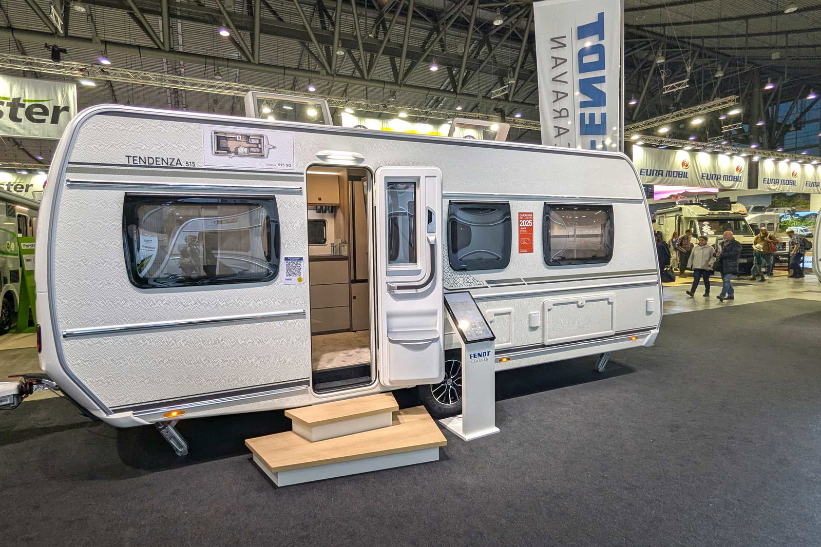 Fendt Tendenza (2025) - Descubre las últimas disposiciones de la caravana premium para 4 personas