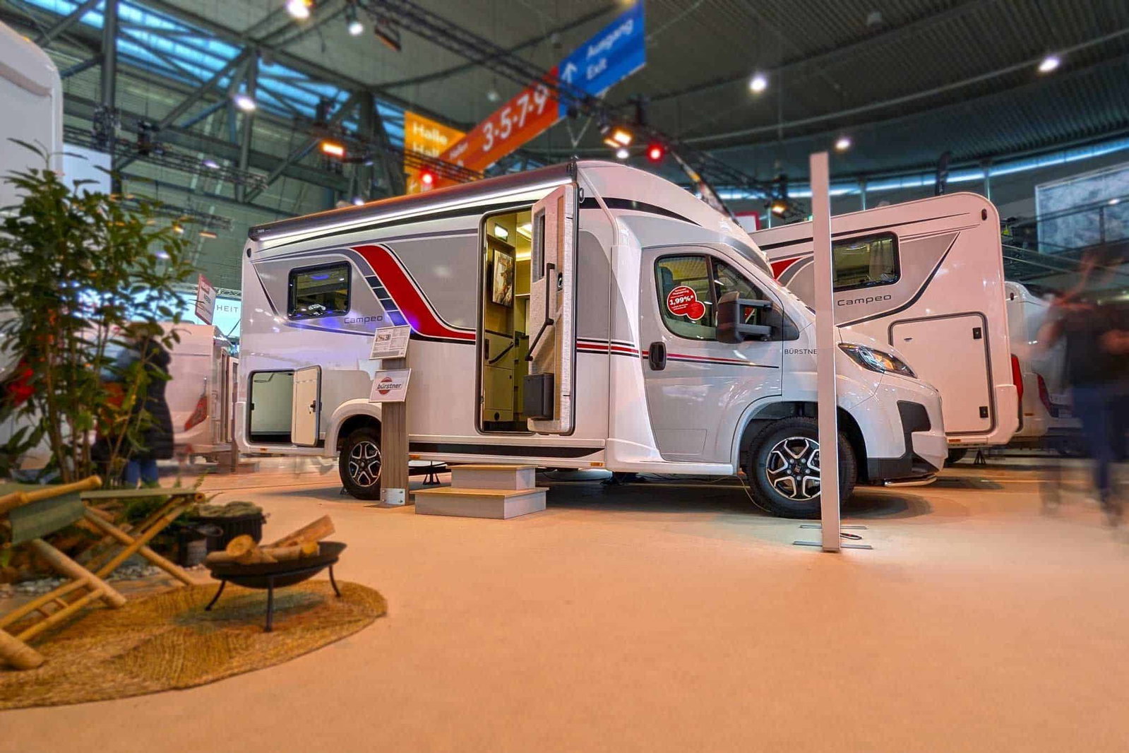 Bürstner Campeo TD 660 - Un clásico popular en una nueva y elegante versión