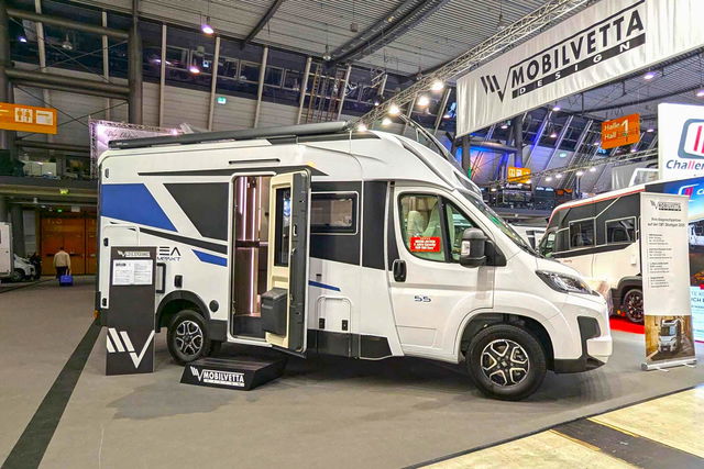 Mobilvetta Kea Compact (2025): Autocaravanas con acabado de alta calidad y diseño interior innovador