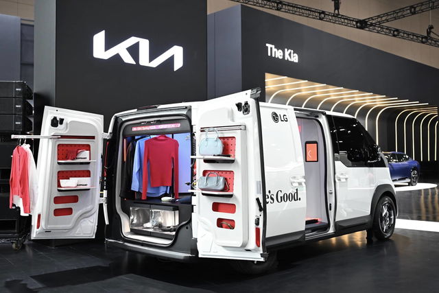 La tecnología se une a la aventura: KIA y LG presentan un concepto futurista de camping