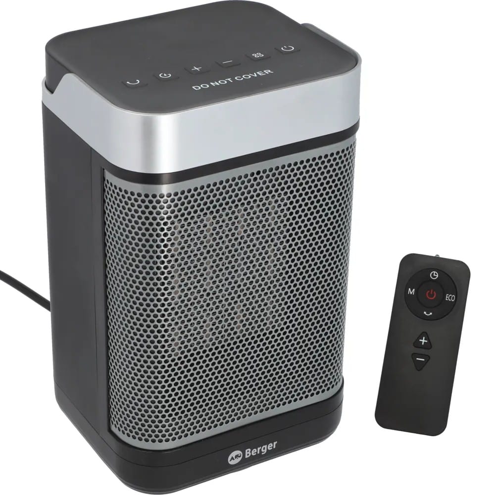 Termoventilador cerámico Berger HeatWave