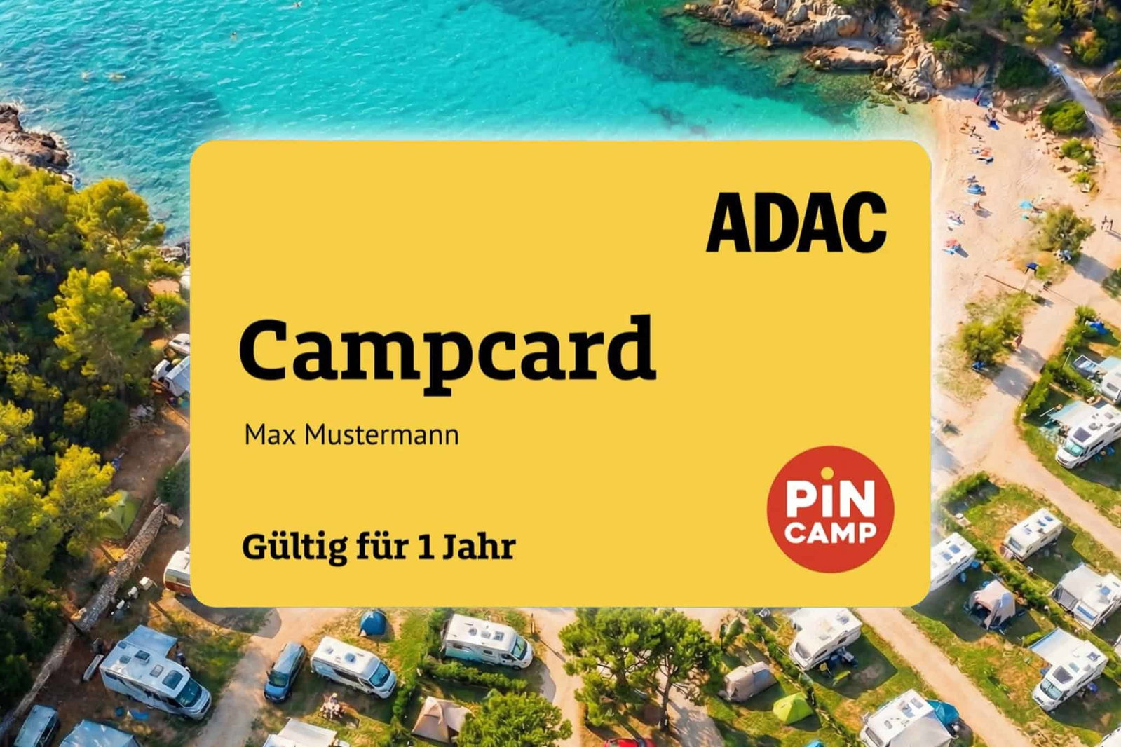 Tarjeta ADAC CampCard 2026: Ahorra incluso en temporada alta