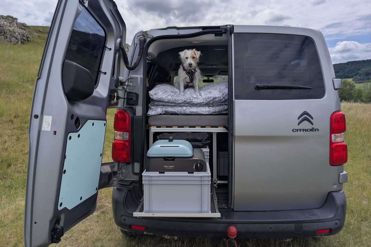 Este hornillo modular de camping lleva tu cocina vanlife al siguiente nivel: Van Cook de CADAC | Dometic a prueba