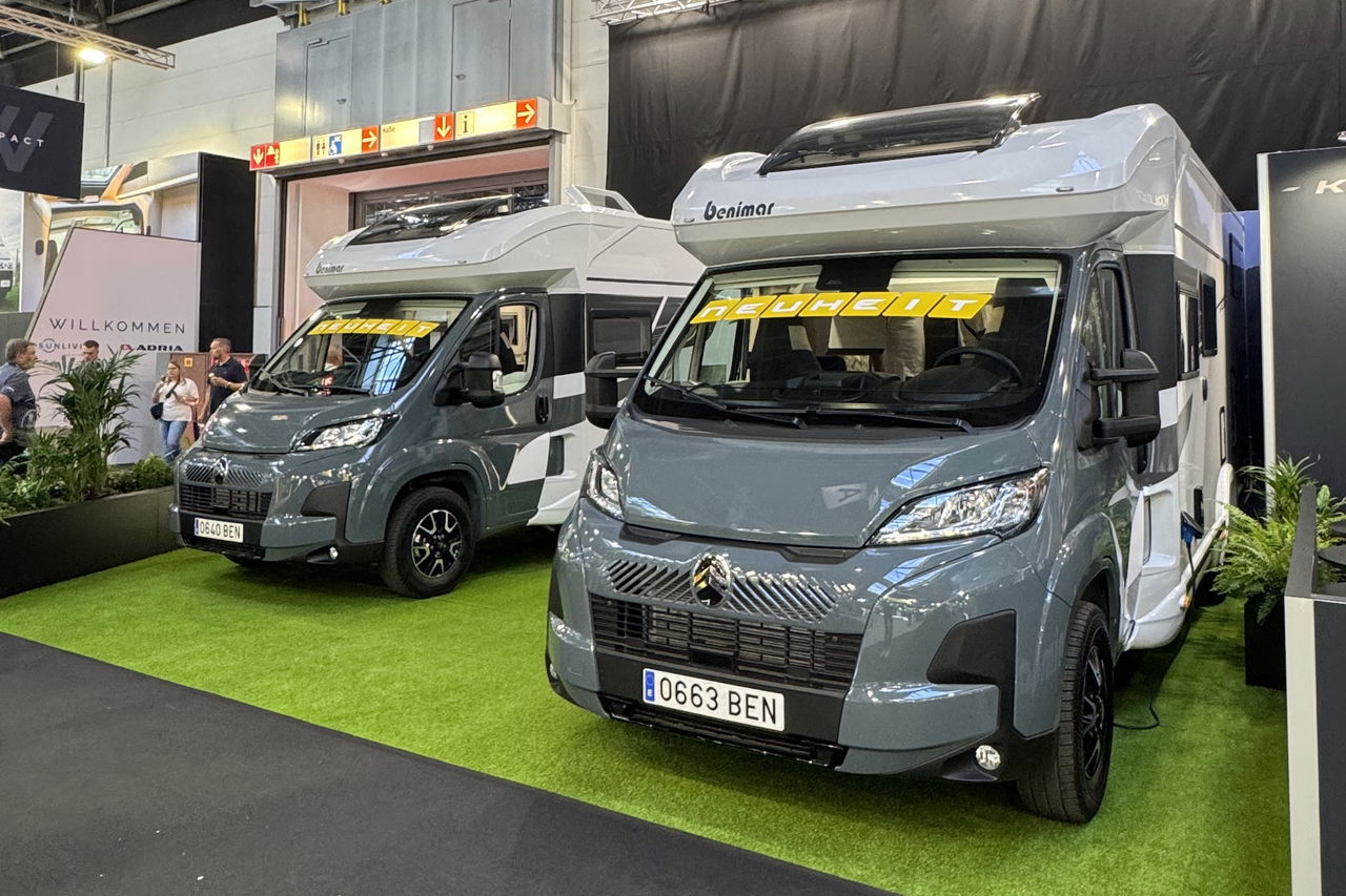 Por menos de 60.000 euros con Isofix, ducha y garaje: la nueva gama Kaleo de Benimar (2027)
