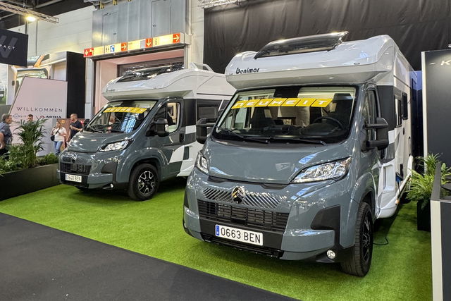 Por menos de 60.000 euros con Isofix, ducha y garaje: la nueva gama Kaleo de Benimar (2027)