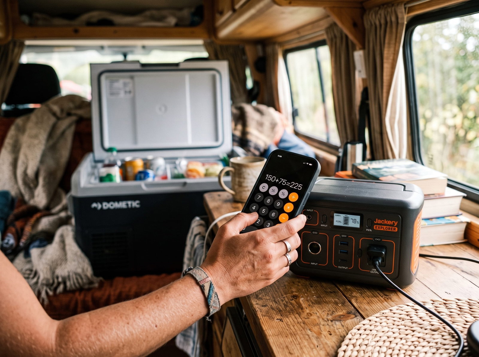 Powerbank para autocaravanas: así calculas la capacidad correcta