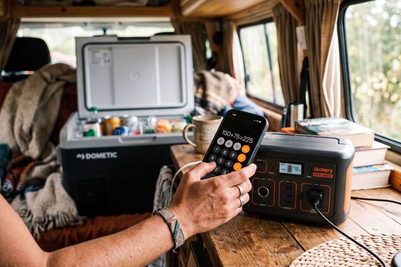 Powerbank para autocaravanas: así calculas la capacidad correcta