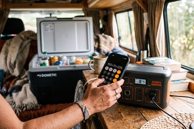 Powerbank para autocaravanas: así calculas la capacidad correcta