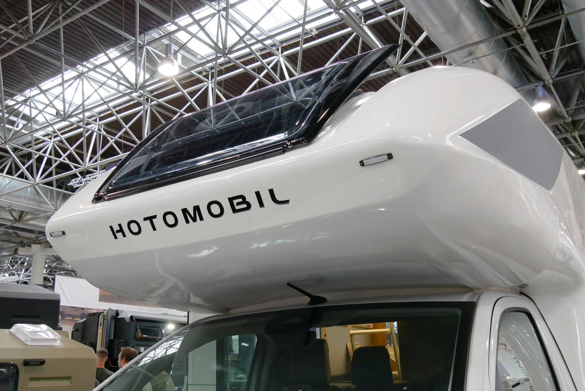Hotomobil Ronin XL (2027): Alkoven
