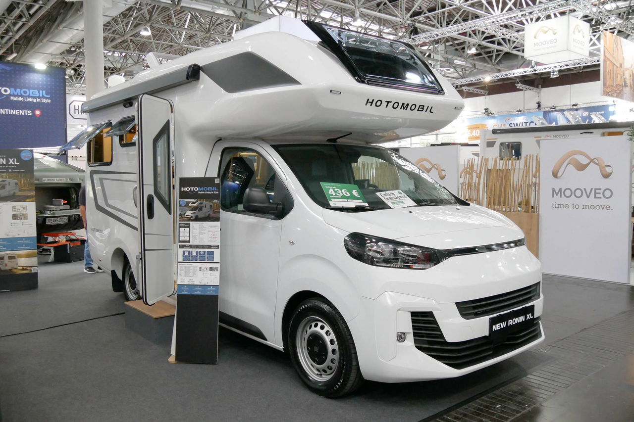 Hotomobil Ronin XL: cuando una furgoneta camper casi se convierte en autocaravana