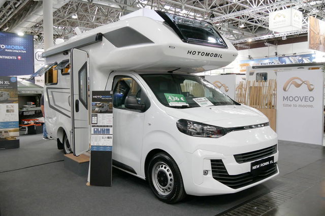 Hotomobil Ronin XL: cuando una furgoneta camper casi se convierte en autocaravana