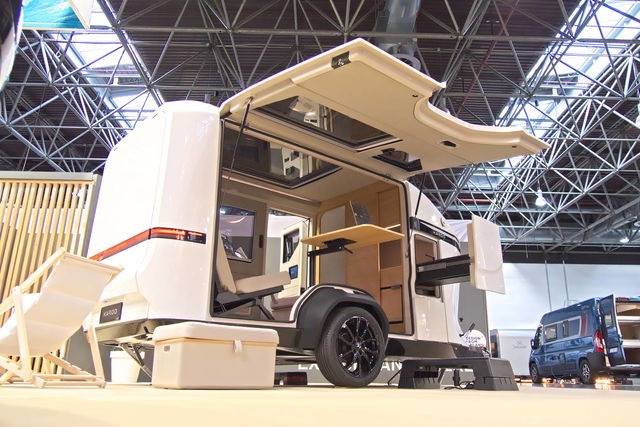 Aerodinámica en vez de rémora: cómo Karoo redefine el camping eléctrico con diseño finlandés