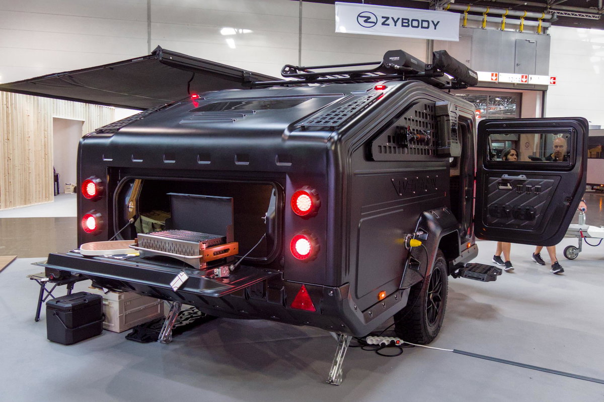 Lidu Veteran 350 parte trasera