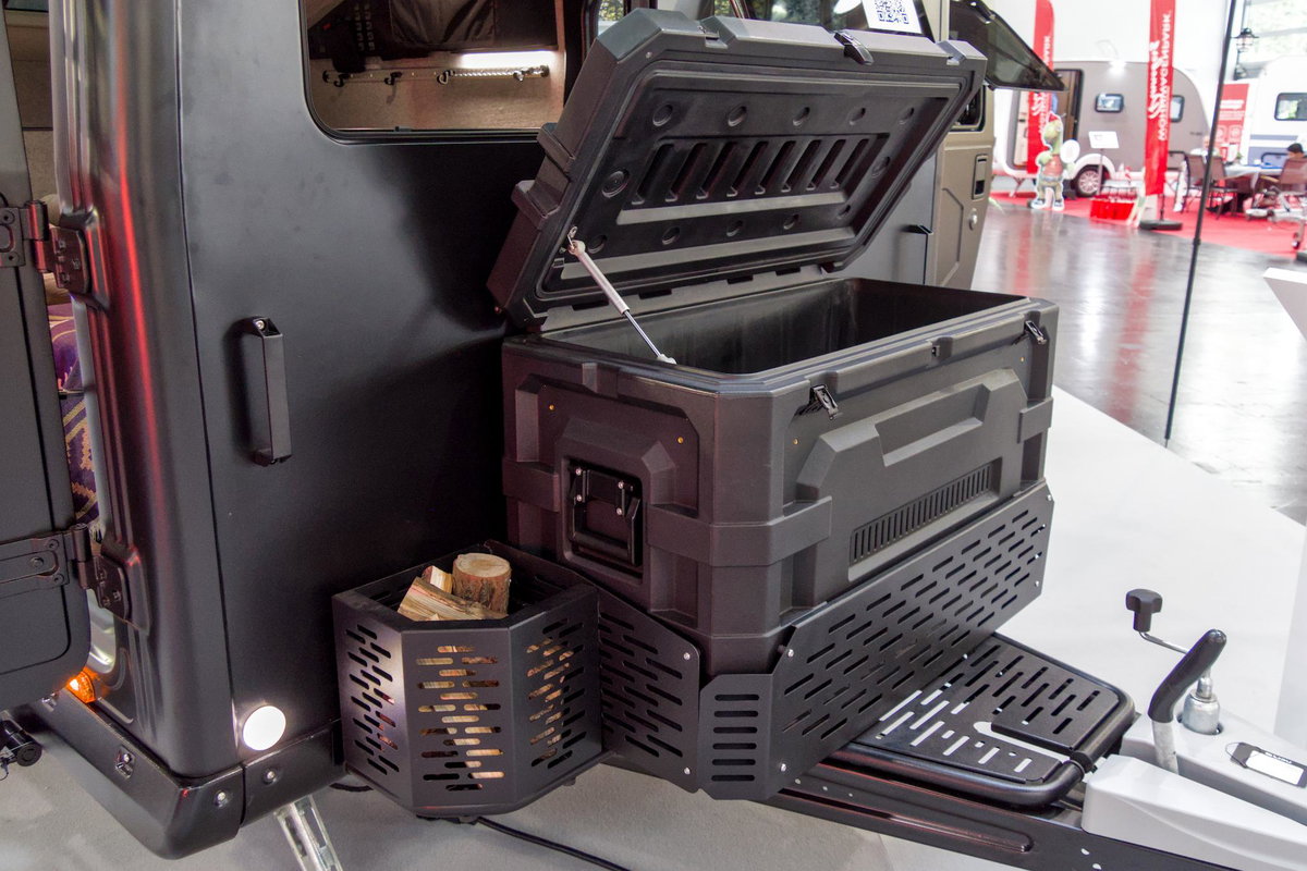 Lidu Veteran 350 caja de la lanza