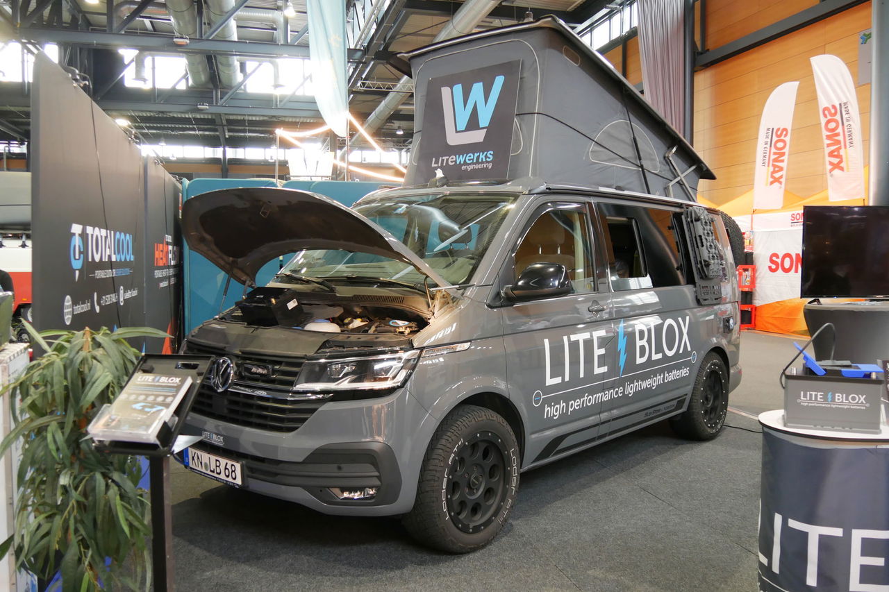Batería de arranque y batería auxiliar reinventadas: tecnología de alto rendimiento para el día a día del camper