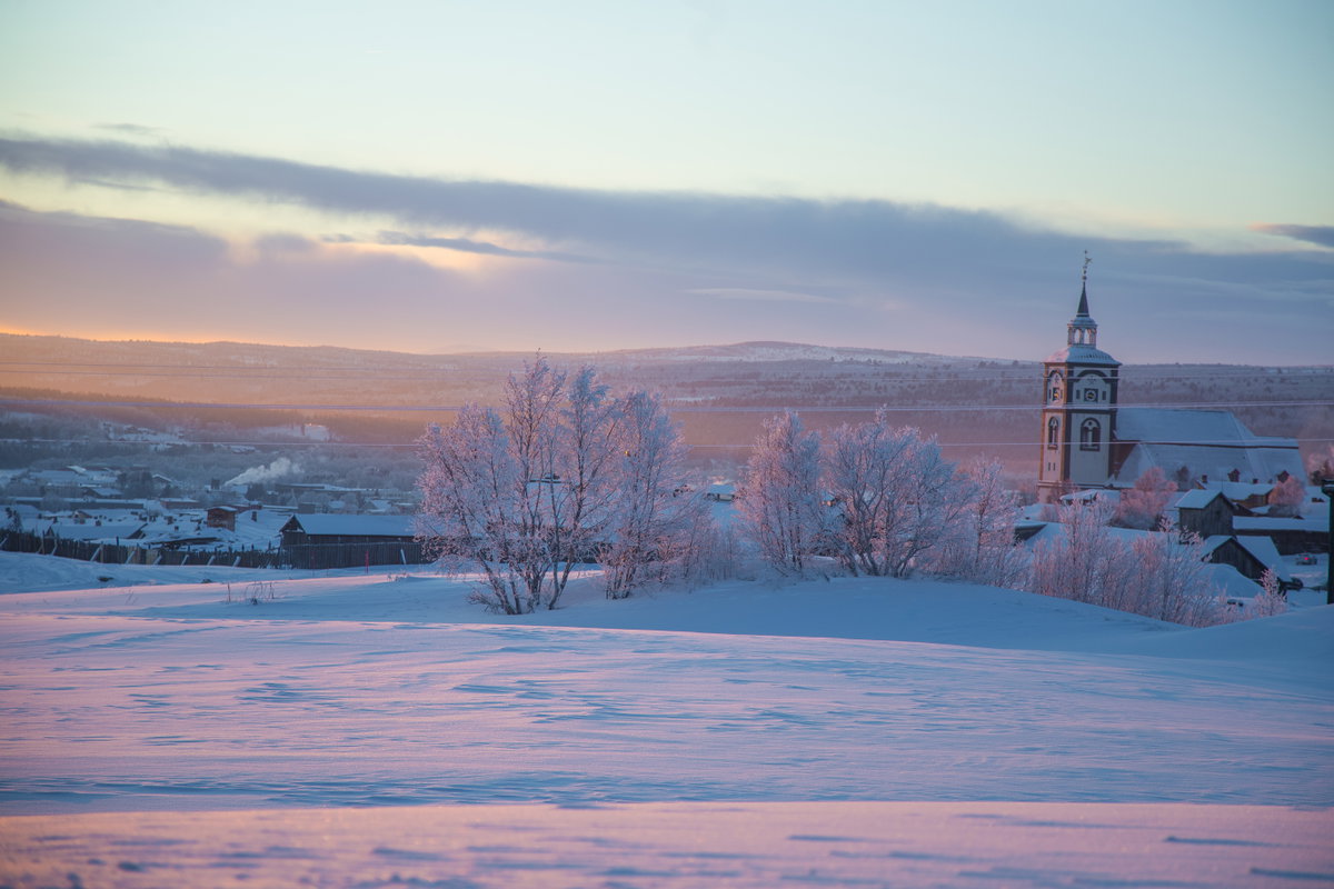 Invierno en Noruega