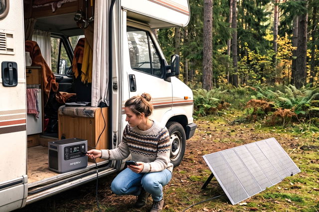 Alternativa económica a Jackery: central eléctrica con panel solar por 1.300 € – ¿qué tal es la oferta actual de Aferiy?